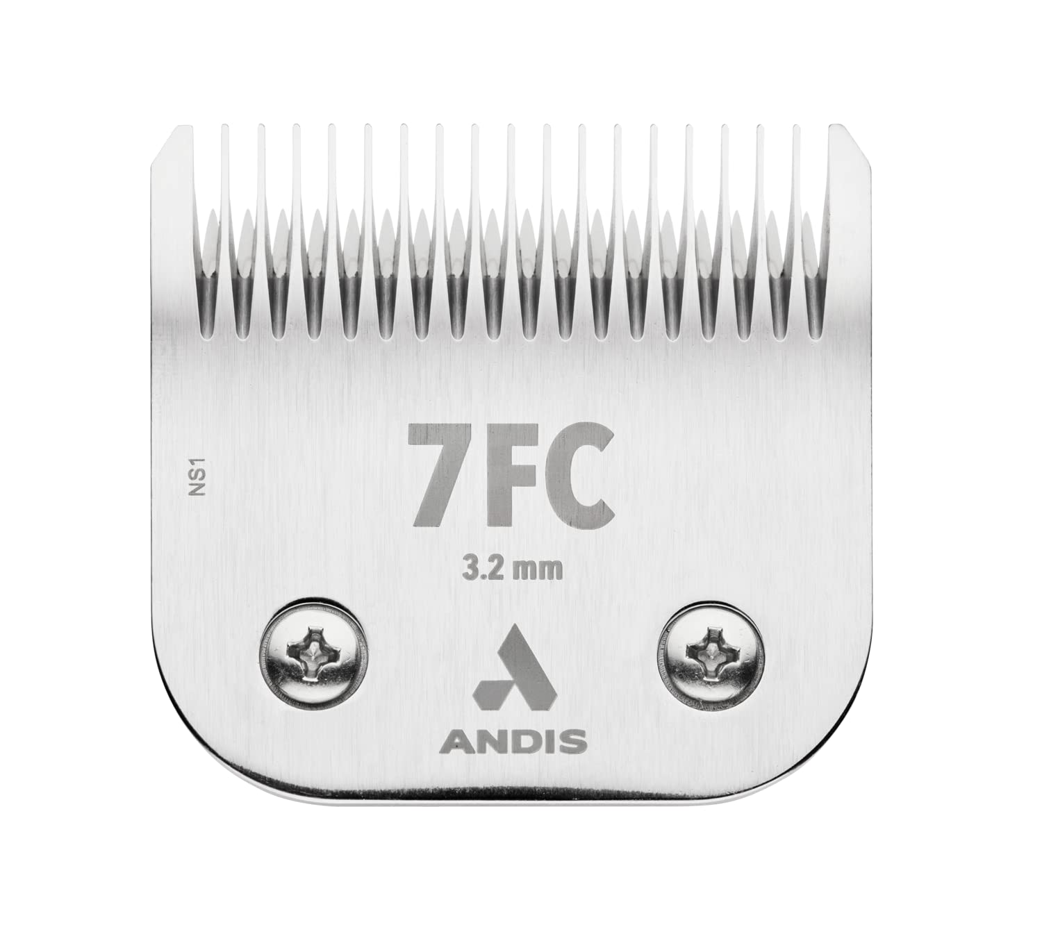 Hoja Andis Ceramicedge 7FC para mascotas, corte de 1/8 pulgada, uso suave y preciso