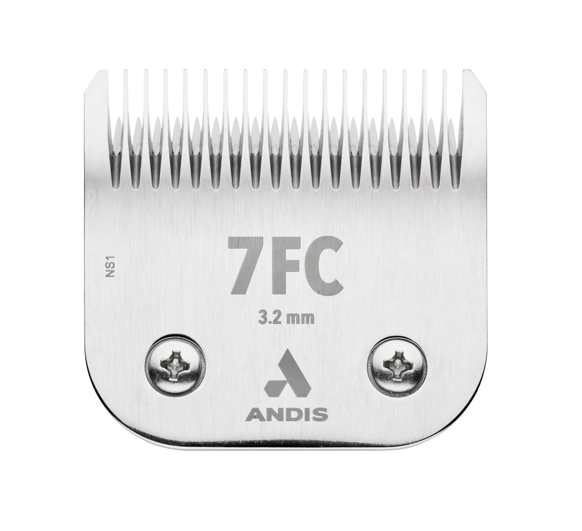 Hoja Andis Ceramicedge 7FC para mascotas, corte de 1/8 pulgada, uso suave y preciso