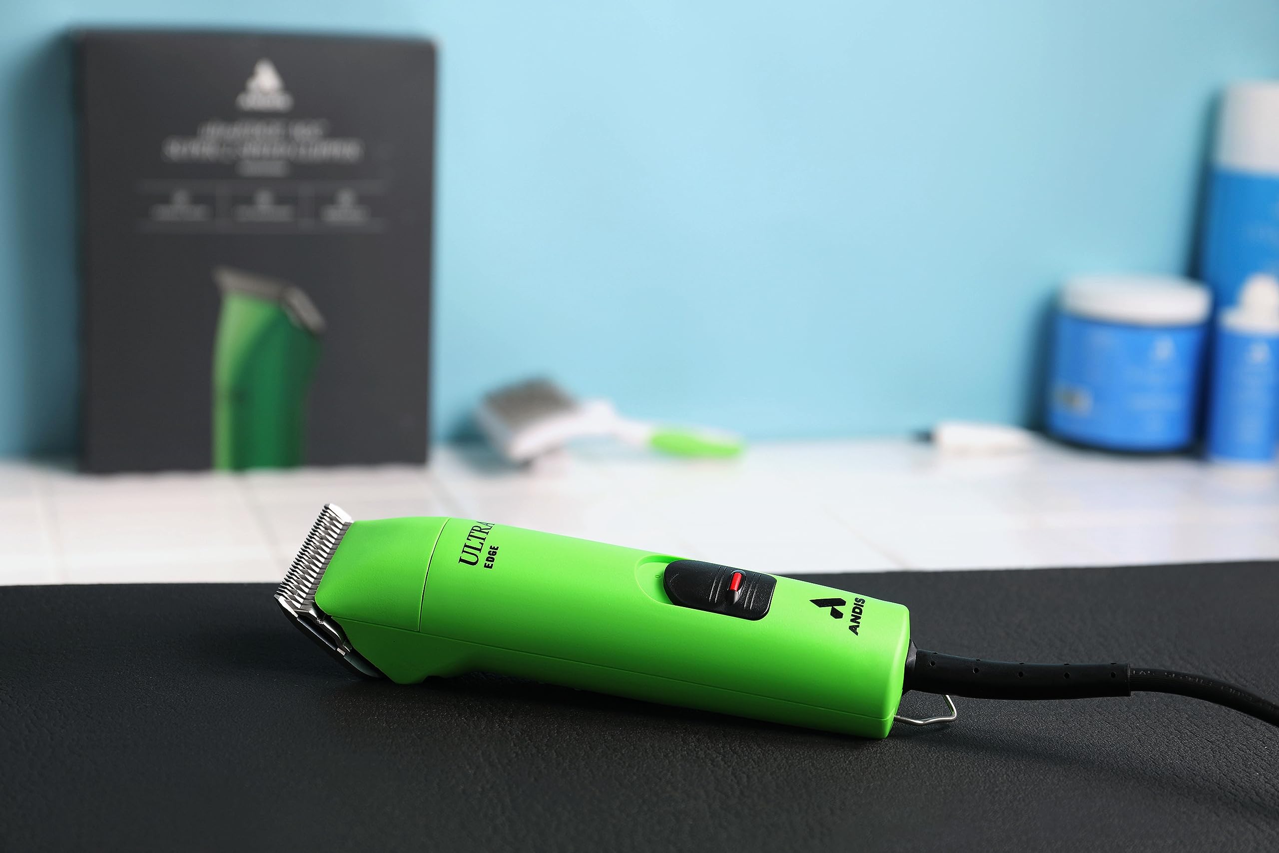 Andis ProClip Super 2-Speed cable de 14 pulgadas ofrece mayor libertad de movimiento