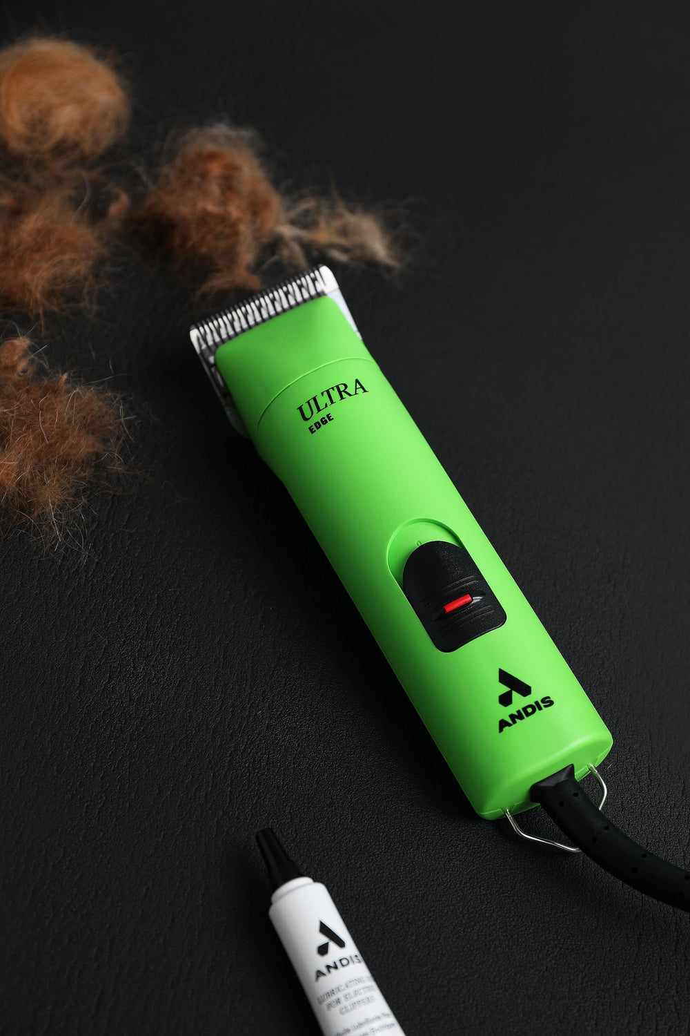 Andis ProClip Super 2-Speed operación silenciosa reduce el estrés de la mascota