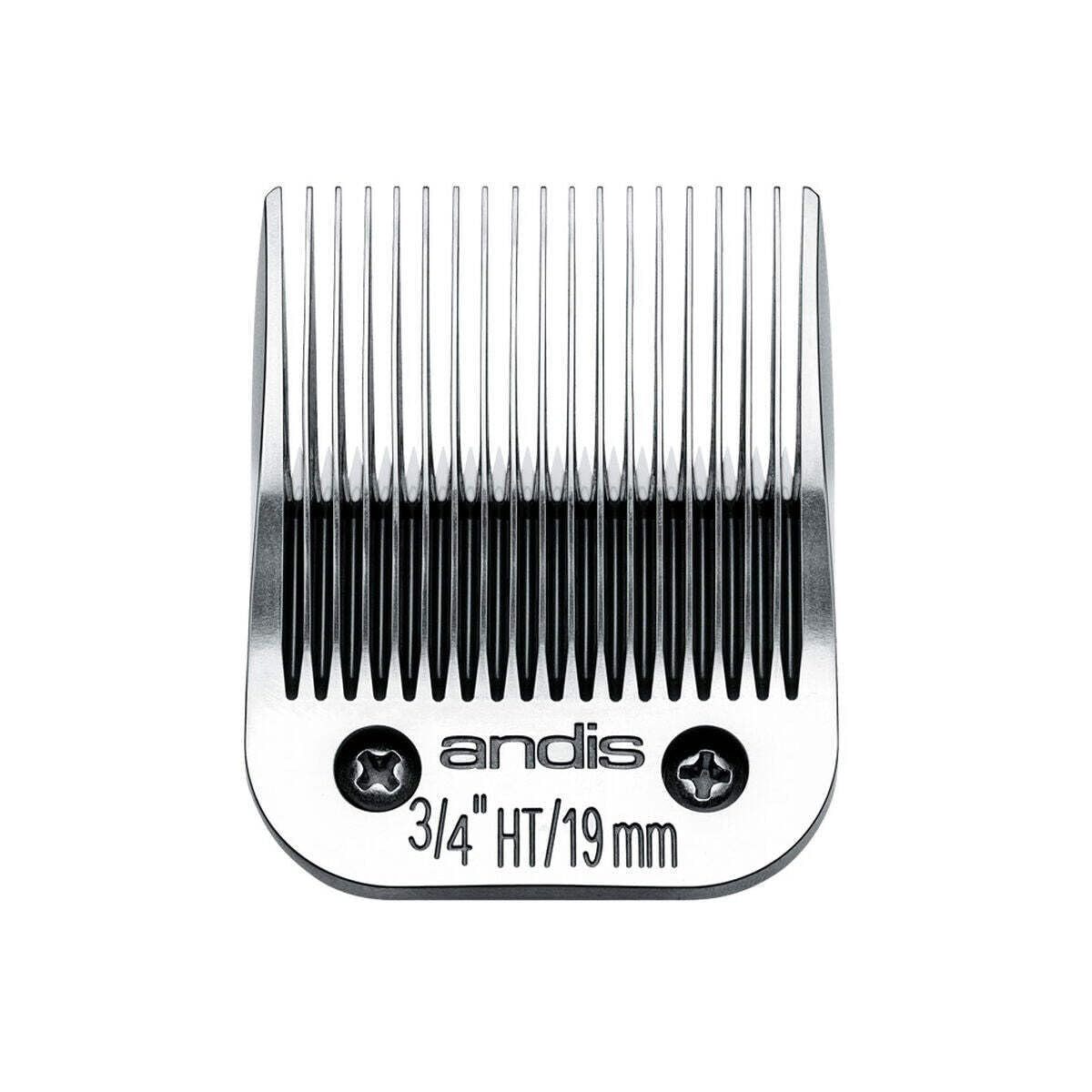 Hoja desmontable Andis UltraEdge 3/4 pulgadas HT para recortes precisos y duraderos