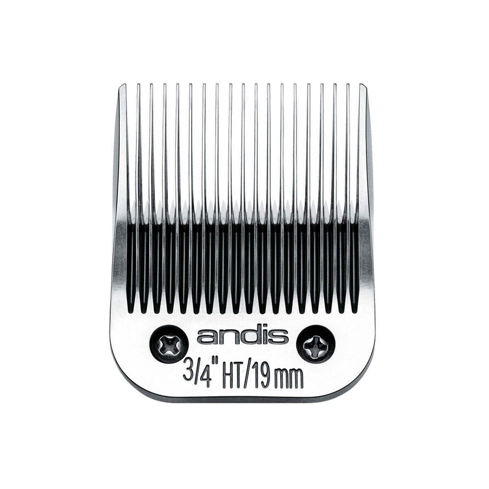 Hoja desmontable Andis UltraEdge 3/4 pulgadas HT para recortes precisos y duraderos