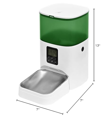 ANDOLL HOME capacidad de 4 litros, almacenamiento de croquetas ordenado.