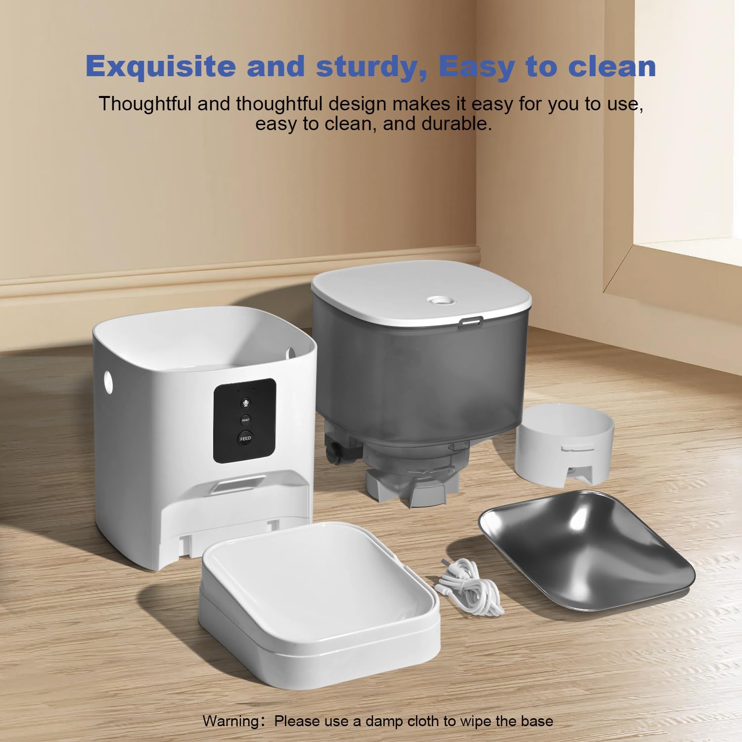 ANDOLL HOME desecante interno mantiene la comida fresca y seca