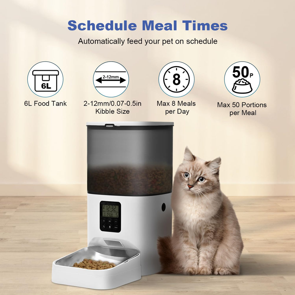ANDOLL HOME grabación de voz 10 segundos para llamar al gato a comer.