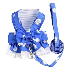 Anelekor arnés margaritas florales para perro, ideal para salidas de verano