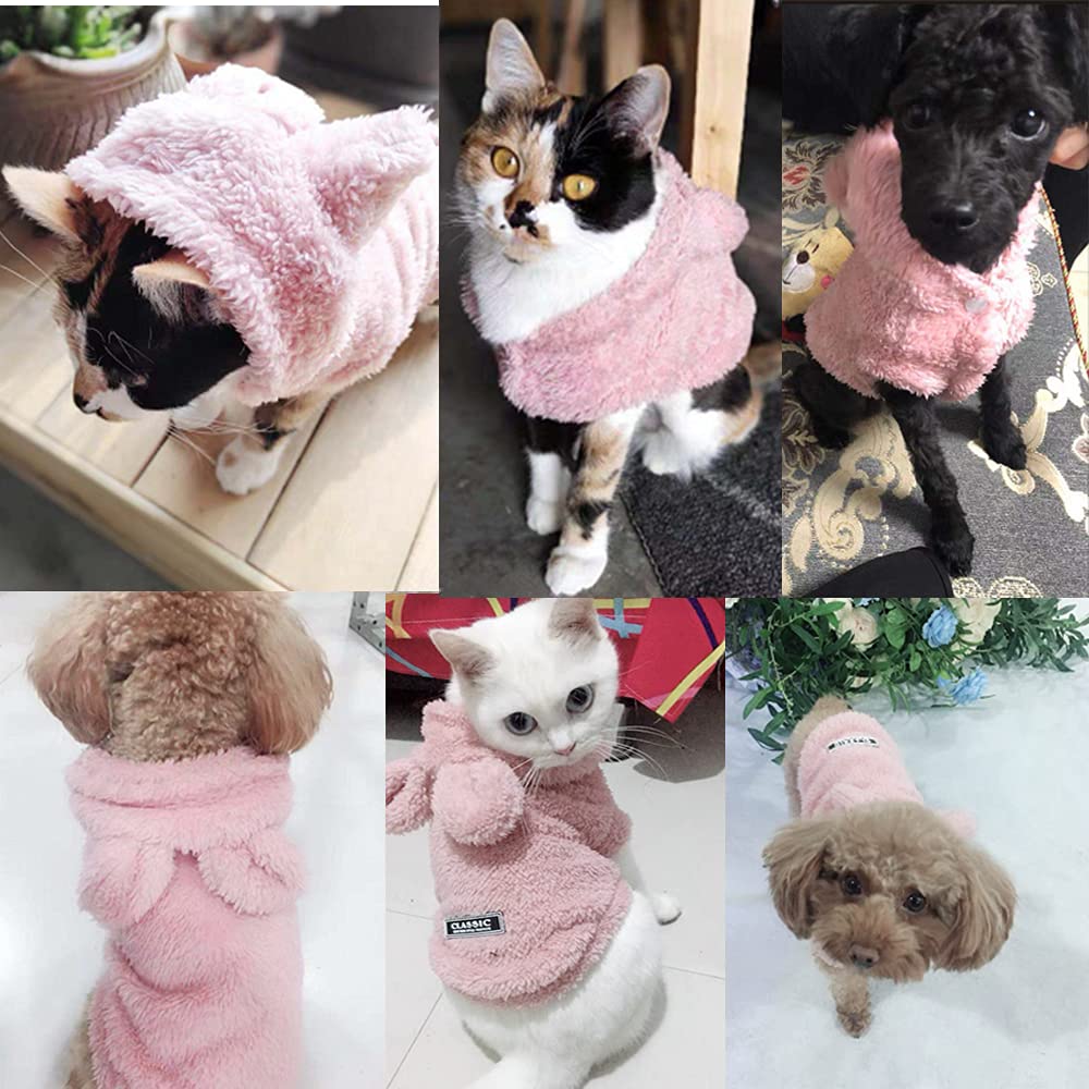 Anelekor capucha con diseño conejo rosa, capta la atención con ternura
