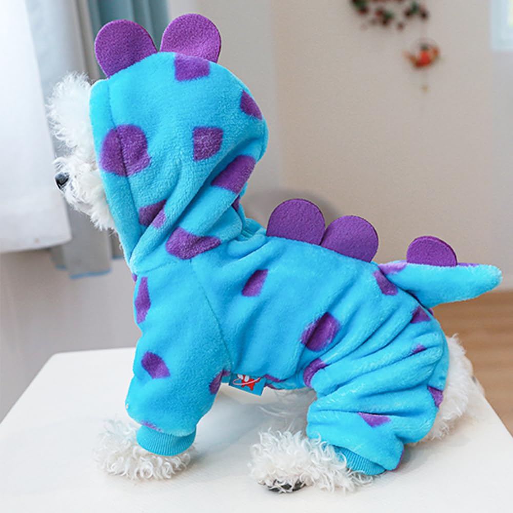 Ropa Anelekor dinosaurio con agujero para correa, ideal para paseo