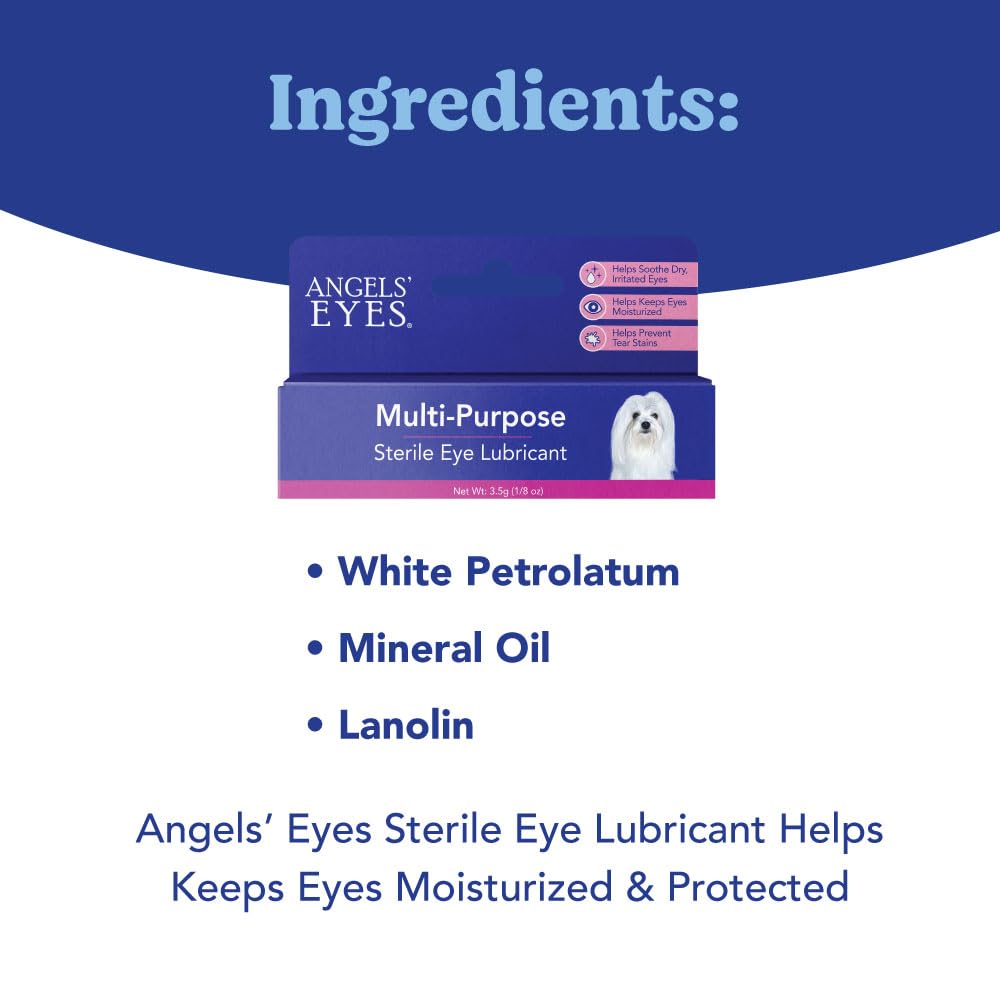 ANGELS' EYES barrera-protectora-ocular: forma una capa suave para protección ocular.