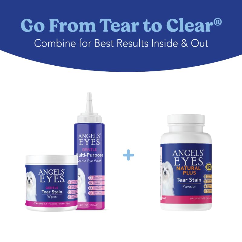 ANGELS' EYES Natural Plus hecho en Estados Unidos y certificado NASC.