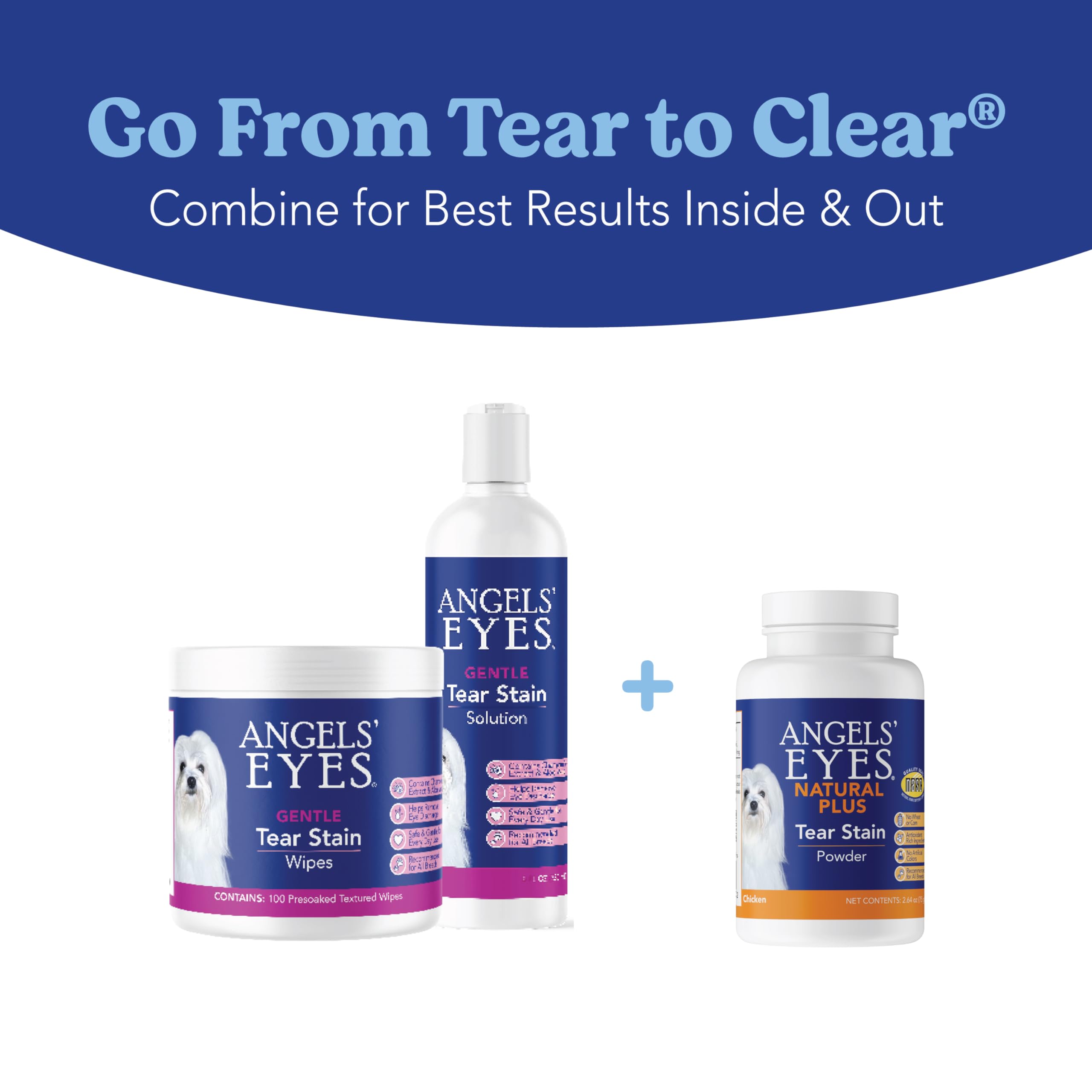ANGELS' EYES NATURAL PLUS: sello NASC garantiza calidad y seguridad