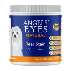 Angels' Eyes Natural: envase para cuidado diario de ojos brillantes en perros