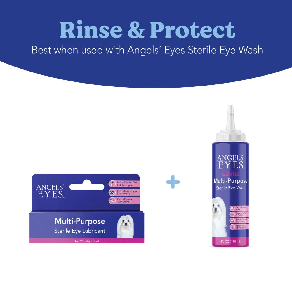 ANGELS' EYES pre-lavado-ojos: preparación segura antes del baño para evitar irritación.