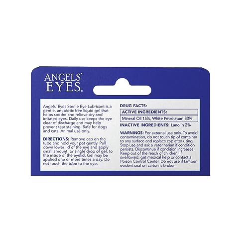 ANGELS' EYES gel-textura-suave ocular: alivio diario para ojos irritados.