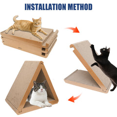 Catnip incluido de Angetra para estimular juego y relax.