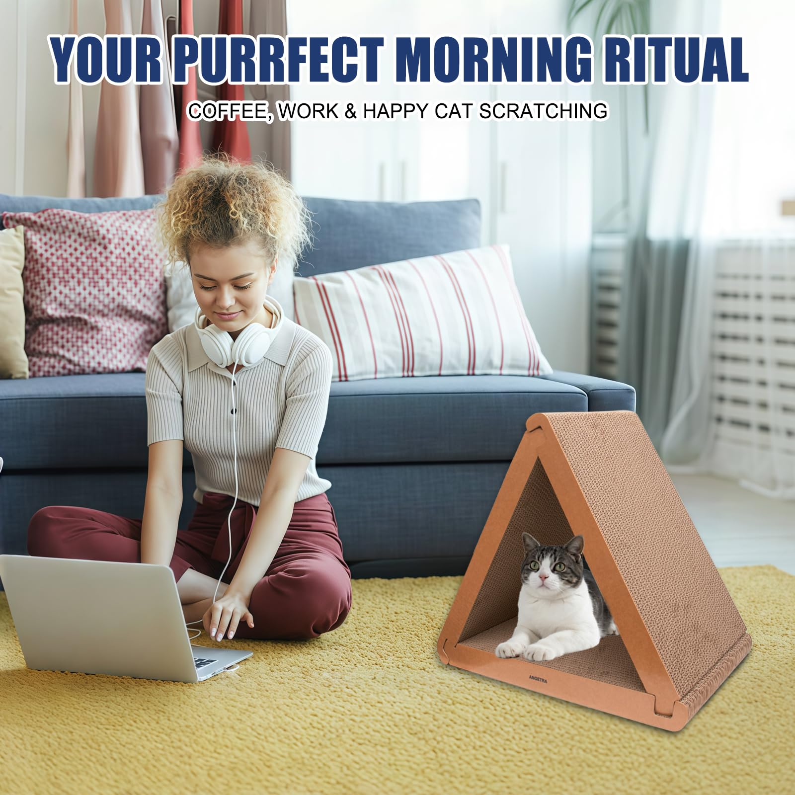 Diseño compacto de Angetra, ideal para apartamentos pequeños.