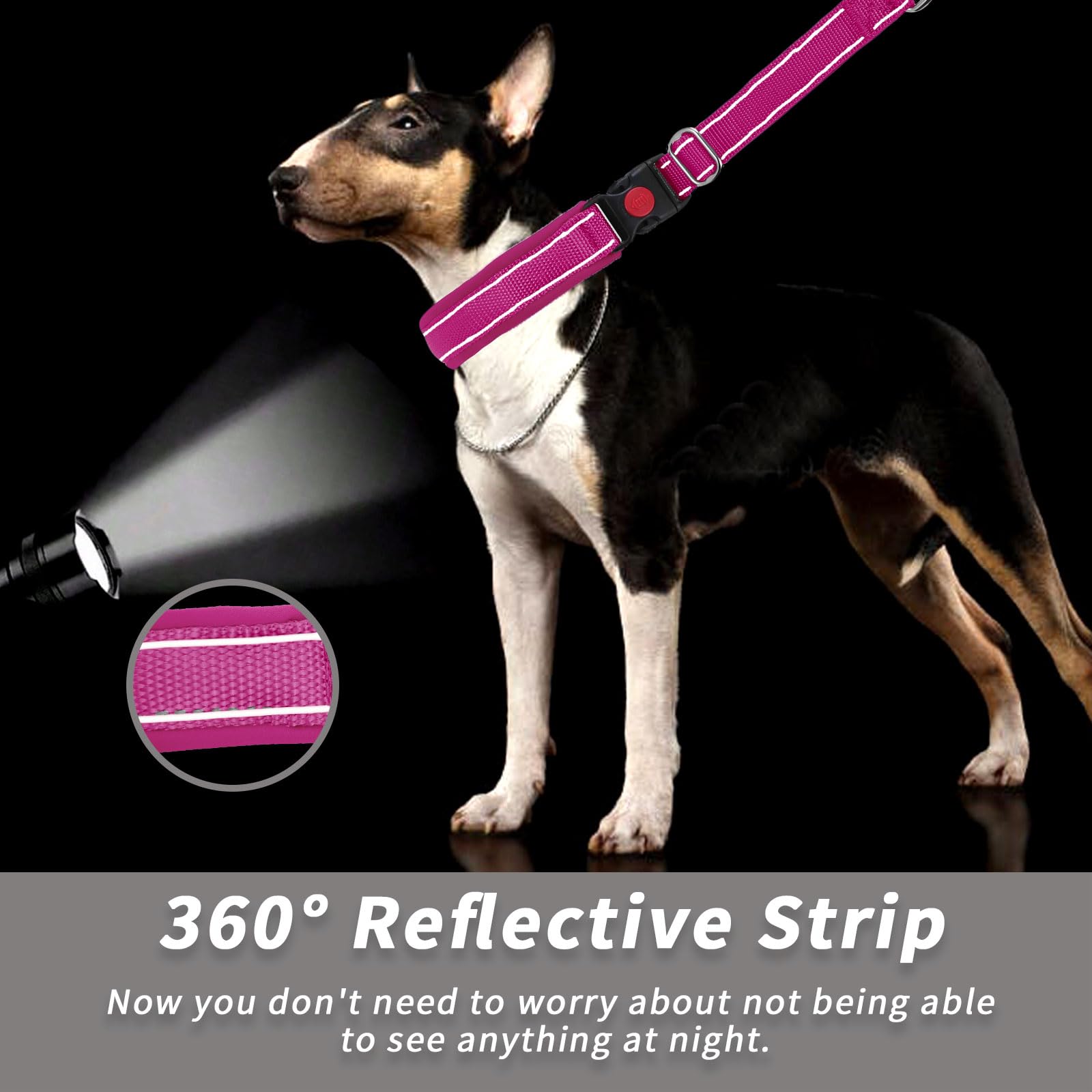 Anglevate collar martingale ajuste universal para varias tallas