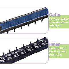 Collar Anglevate Martingale con reflectantes para visibilidad nocturna.
