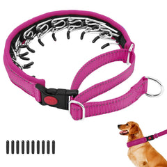 Anglevate collar martingale para perros grandes, paseos sin tirones y mayor control