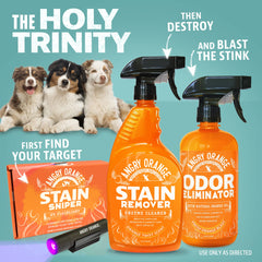 Angry Orange Remover de manchas enzima para tratamientos efectivos