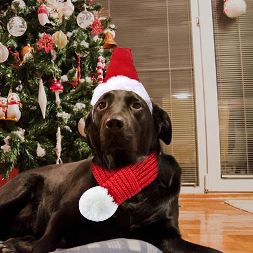ANIAC conjunto navidad para perro ajustable y cómodo
