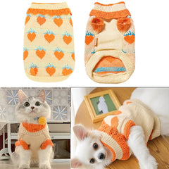 ANIAC collar estilo flor en suéter, toque adorable para ocasiones diarias