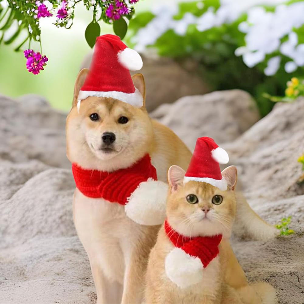 ANIAC diseño clásico navidad para perro, encanto festivo