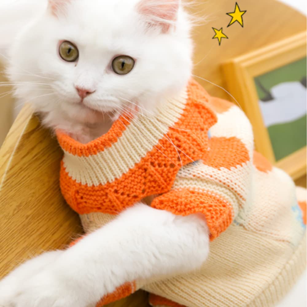 ANIAC pullover para perros pequeños, fácil de poner gracias al diseño elástico.