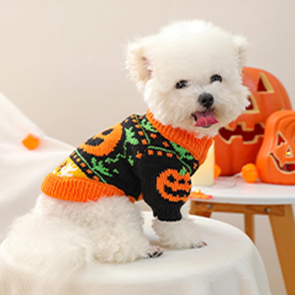 ANIAC sudadera calabaza para Halloween, perfecta para foto de fiesta