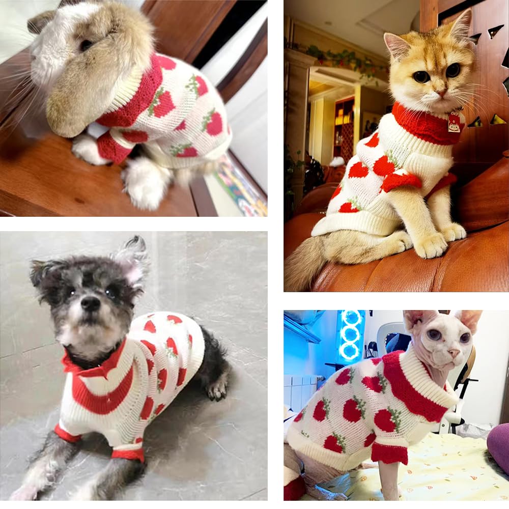 ANIAC sudadera perro talla grande, ajuste cómodo para mascotas pequeñas.