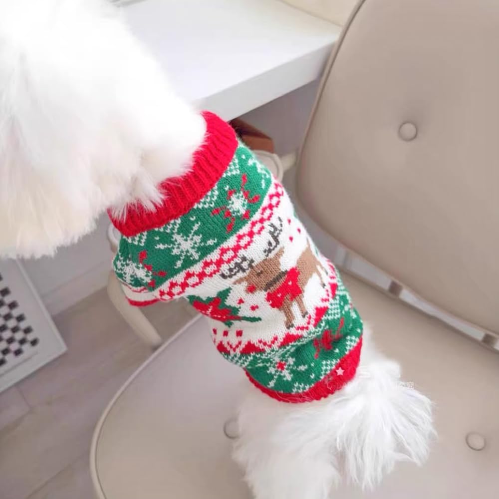 ANIAC uso casual invernal para perro, cómodo y festivo