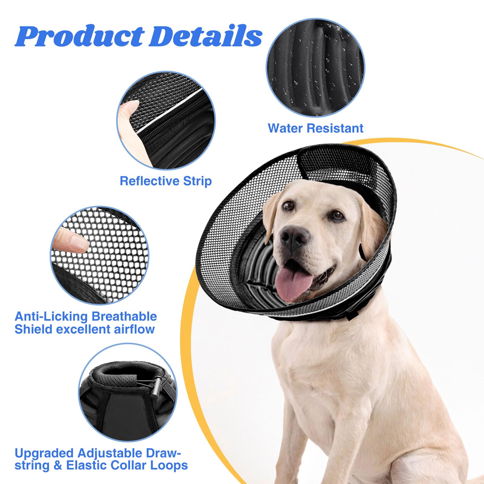 Diseño con flujo de aire de AnimaCure mantiene a la mascota fresca.