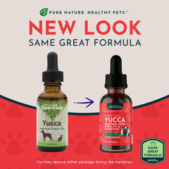 Animal Essentials Yucca gotero: dosificación precisa para uso diario.