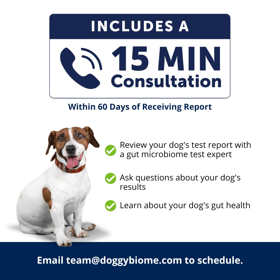 AnimalBiome DoggyBiome: informe de resultados con análisis del microbioma canino