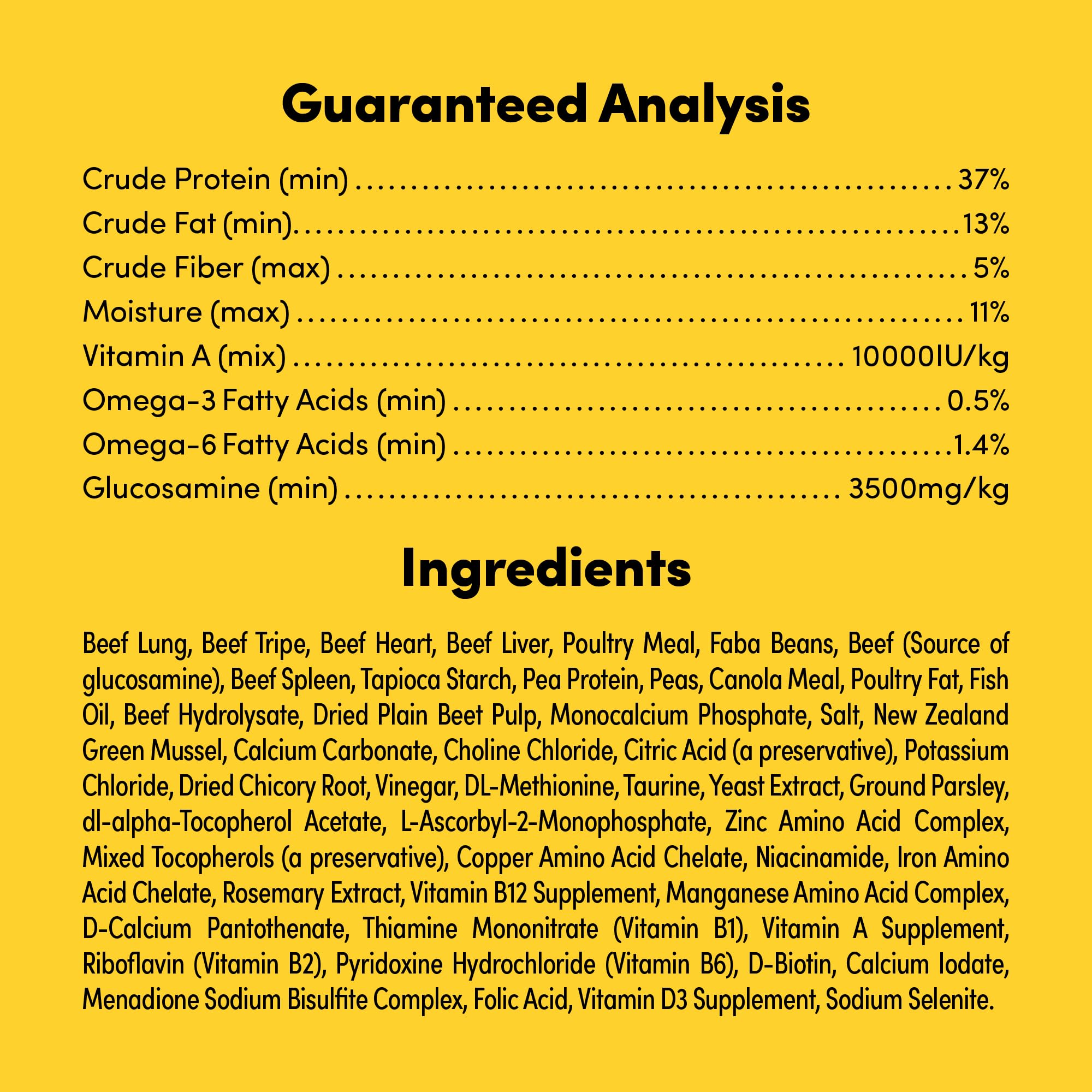 Animals Like Us RawMix50, ingredientes naturales sin trigo ni maíz para perros