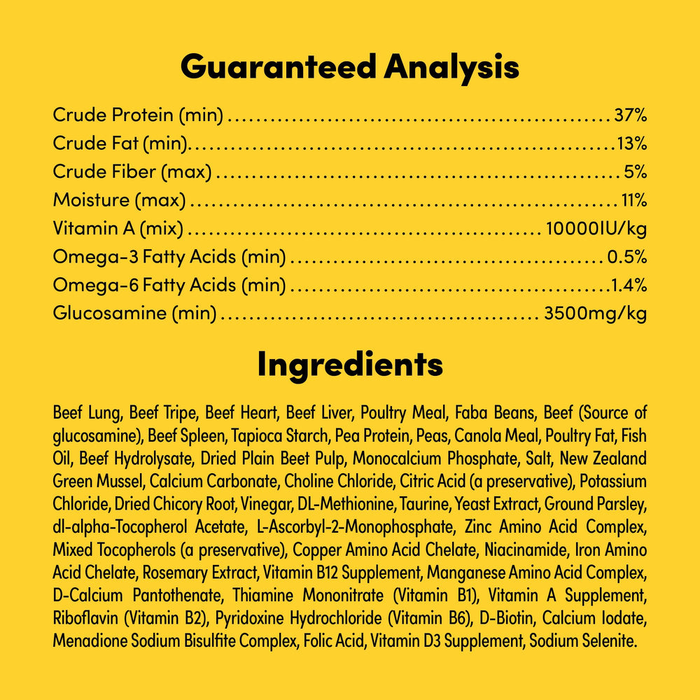 Animals Like Us RawMix50, ingredientes naturales sin trigo ni maíz para perros
