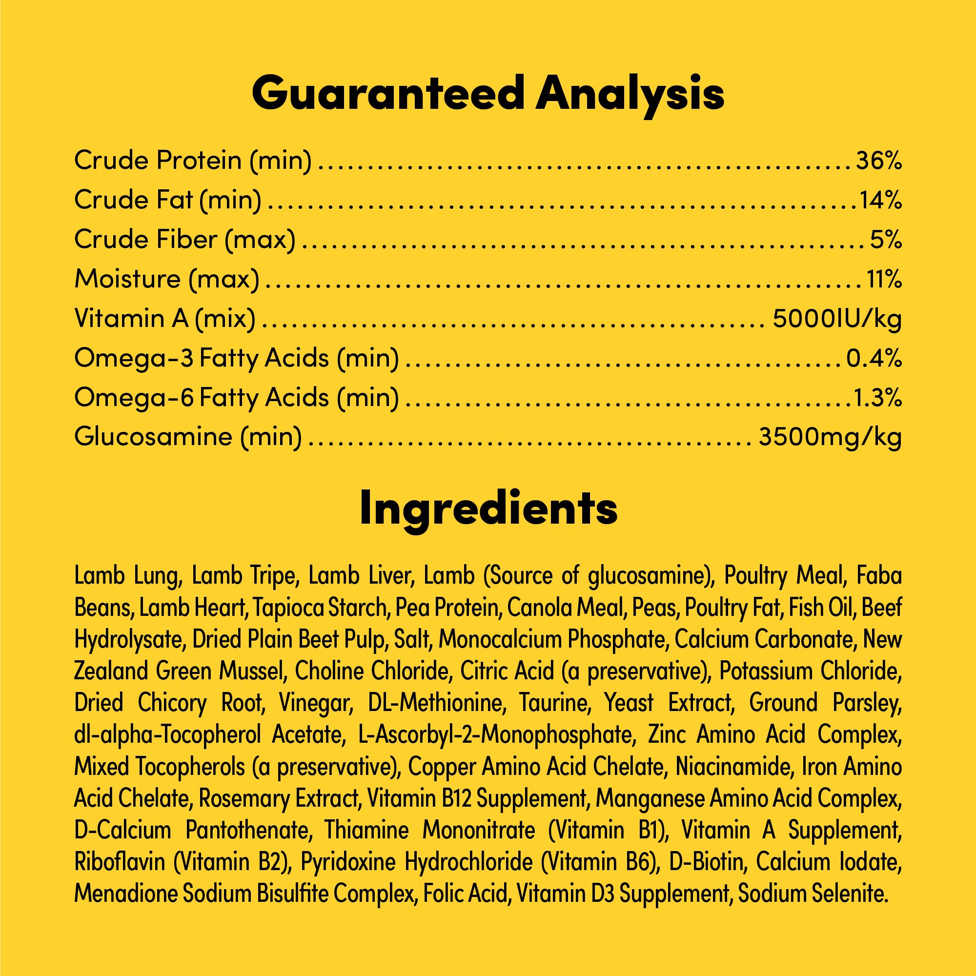 Animals Like Us RawMix50: nuggets de alta proteína para complementar la comida diaria.