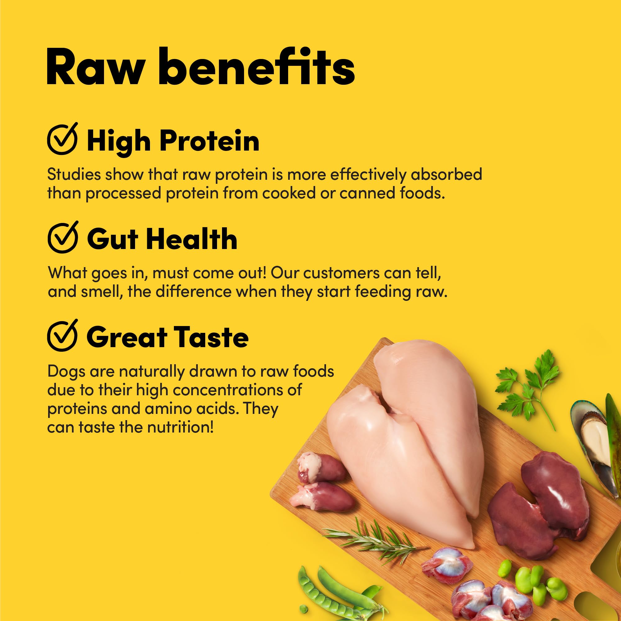 Animals Like Us RawMix50: sin trigo ni maíz, dieta más limpia