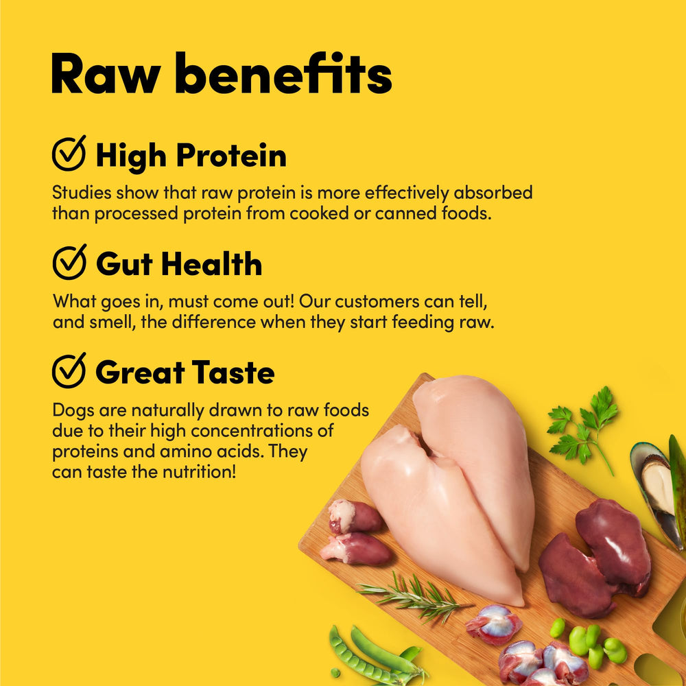 Animals Like Us RawMix50: sin trigo ni maíz, dieta más limpia