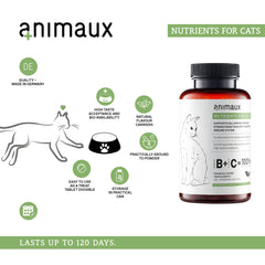 Animaux cinc, manganeso y selenio para metabolismo equilibrado.