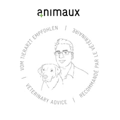 Animaux cuidado de piel y brillo del pelaje saludable.