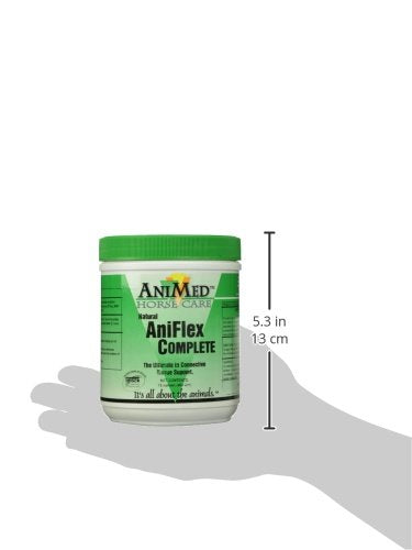 AniMed Aniflex Complete, etiqueta detallada y clara para consulta y uso diario
