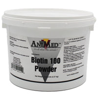 AniMed Biotina 100, botella de 5 libras para nutrición diaria de mascotas