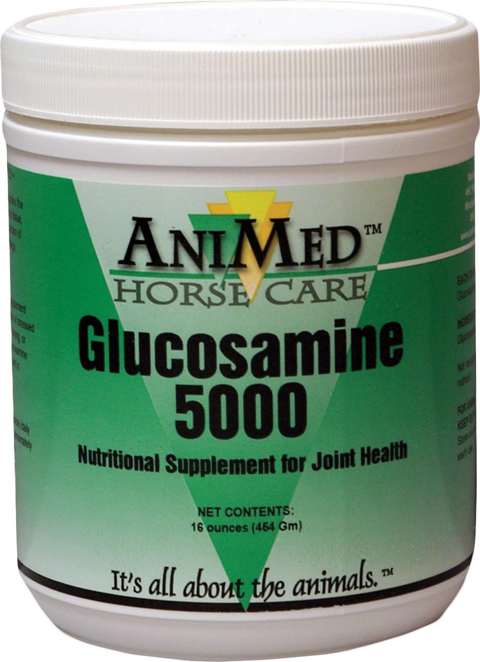 AniMed Glucosamina 5000 para caballos, botella, posible apoyo a la movilidad