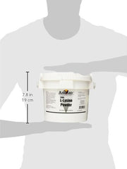 AniMed L-Lisina para caballos, mezcla en alimento para apoyar la proteína diaria