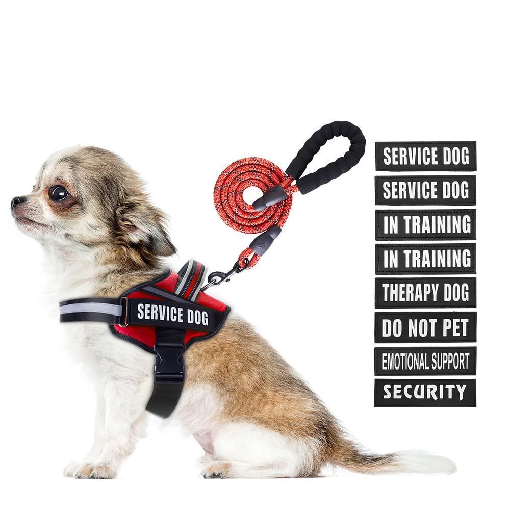Animire arnés de servicio para perros en entrenamiento con ajuste cómodo