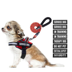 Animire arnés de servicio para perros en entrenamiento con ajuste cómodo