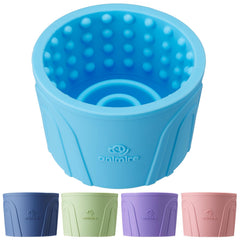 Animire comedero lento para perros, fomenta ingesta pausada y hábitos saludables.