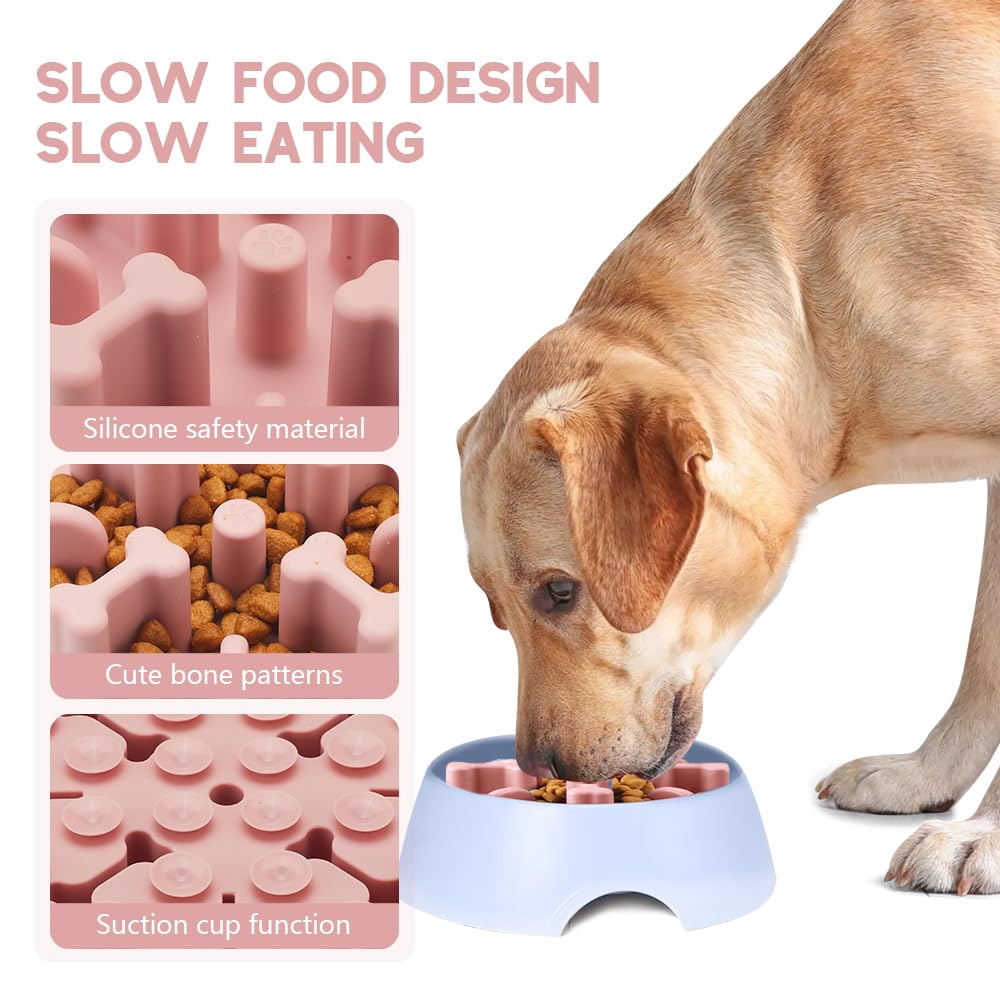 Animire diseño rompecabezas para comer lentamente, estimula la interacción.