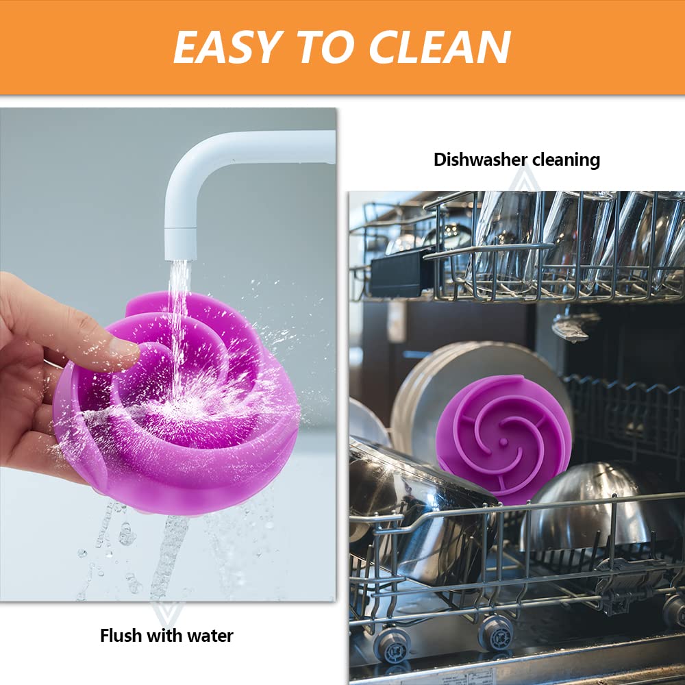 Animire inserto lento ofrece durabilidad con material de silicona resistente para uso diario.